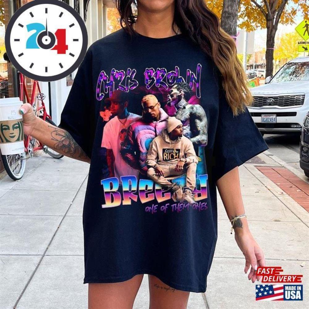 Chris Brown T-Shirt Tee Hip Hop Shirt Unisex Classic